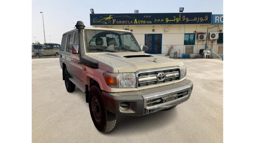 تويوتا لاند كروزر 70 HARDTOB 5 DOOR 4X4 4.5L V8 DIESEL // 2023 // SPECIAL OFFER // BY FORMULA AUTO // FOR