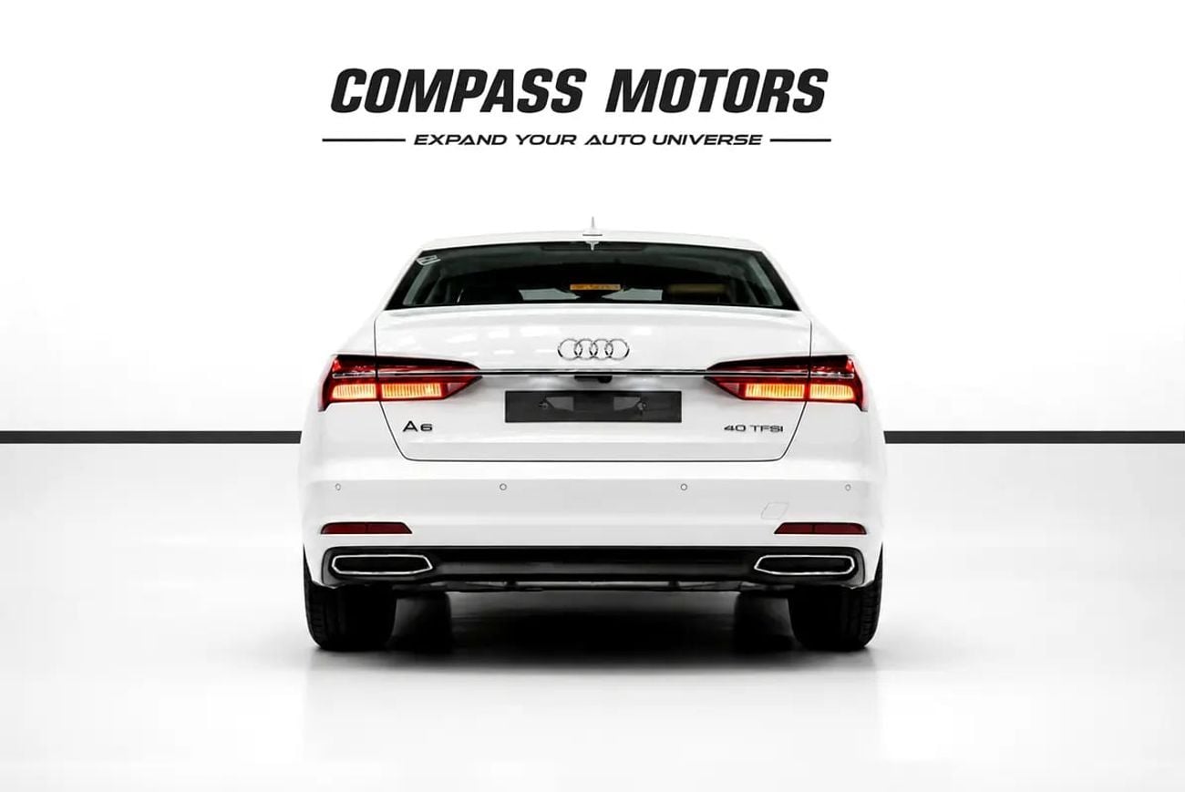أودي A6 40 TFSI
