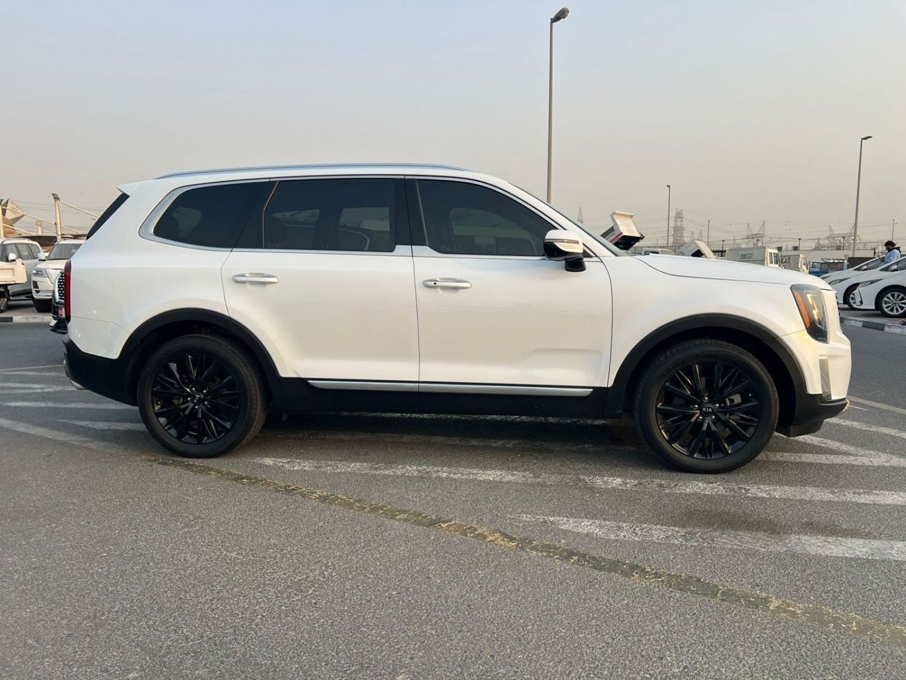 كيا تيلورايد 