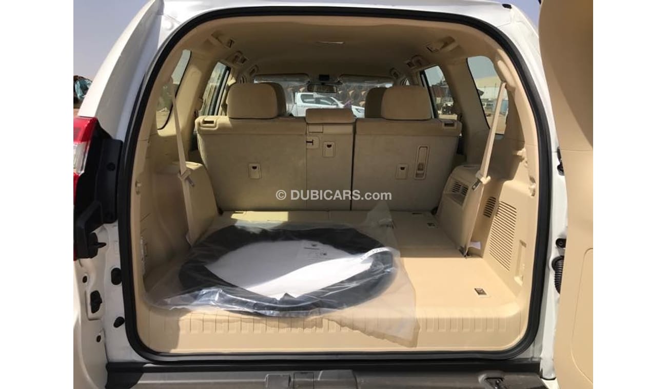 Toyota Prado TX - MANUAL TRANSMISSION 2.7L