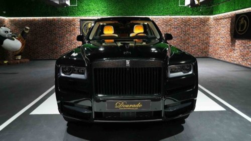 Rolls-Royce Cullinan Black Badge