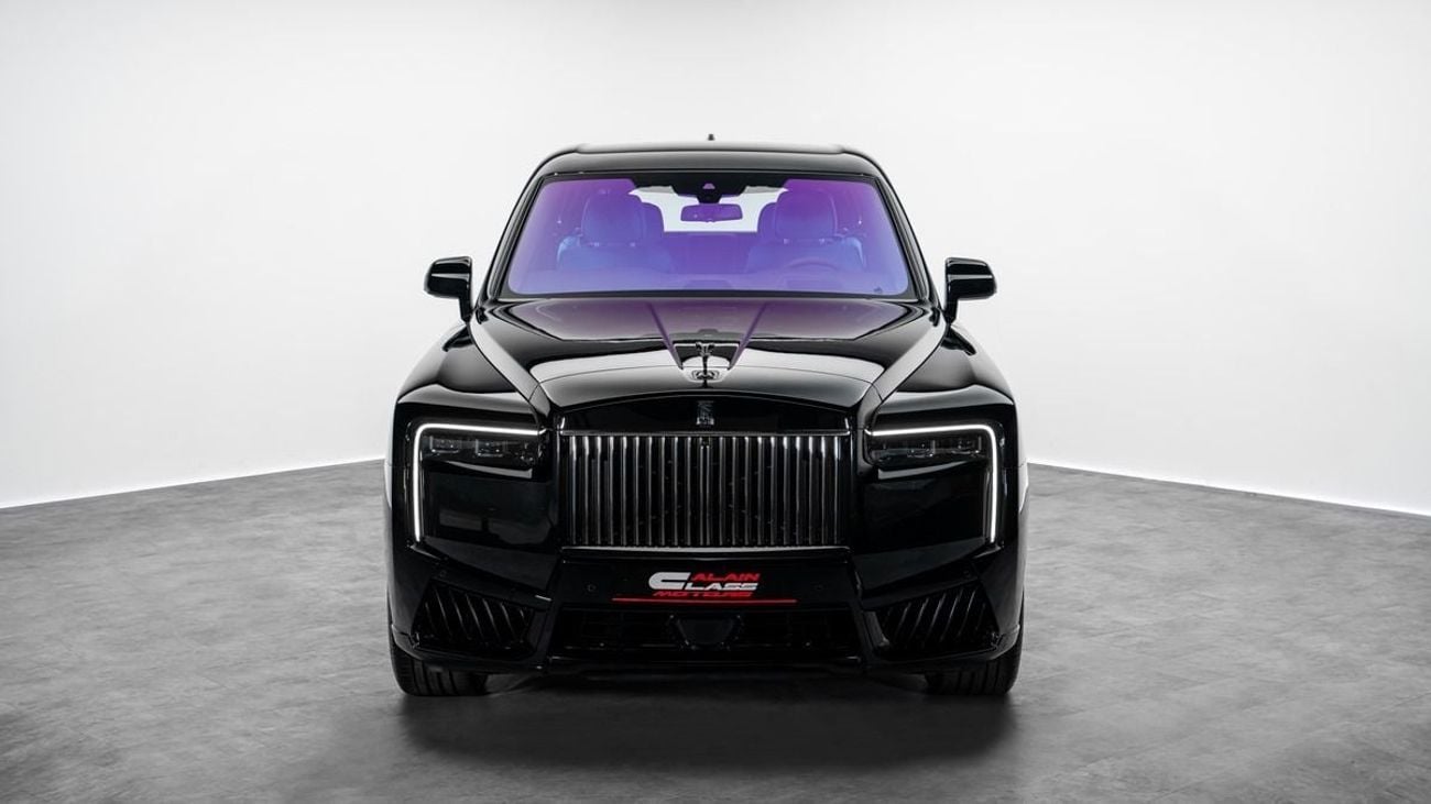 Rolls-Royce Cullinan Black Badge - 2026 - GCC Specs - Under Warranty and Service Contract