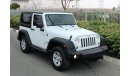 Jeep Wrangler 2016/ SPORT/GCC/FULL JEEP SERVICE HISTORY /100%ORIGINAL PAINT/صبغة وكالة