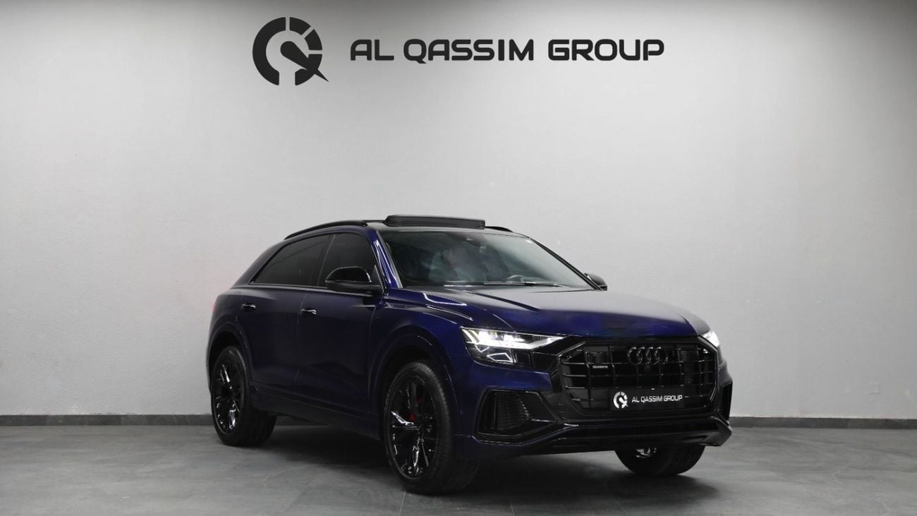 Audi Q8 55 TFSI quattro 3.0L SUV GCC | Audi Q8 55 TFSI quattro | 3,250 AED monthly | Free Registration | 3 Y