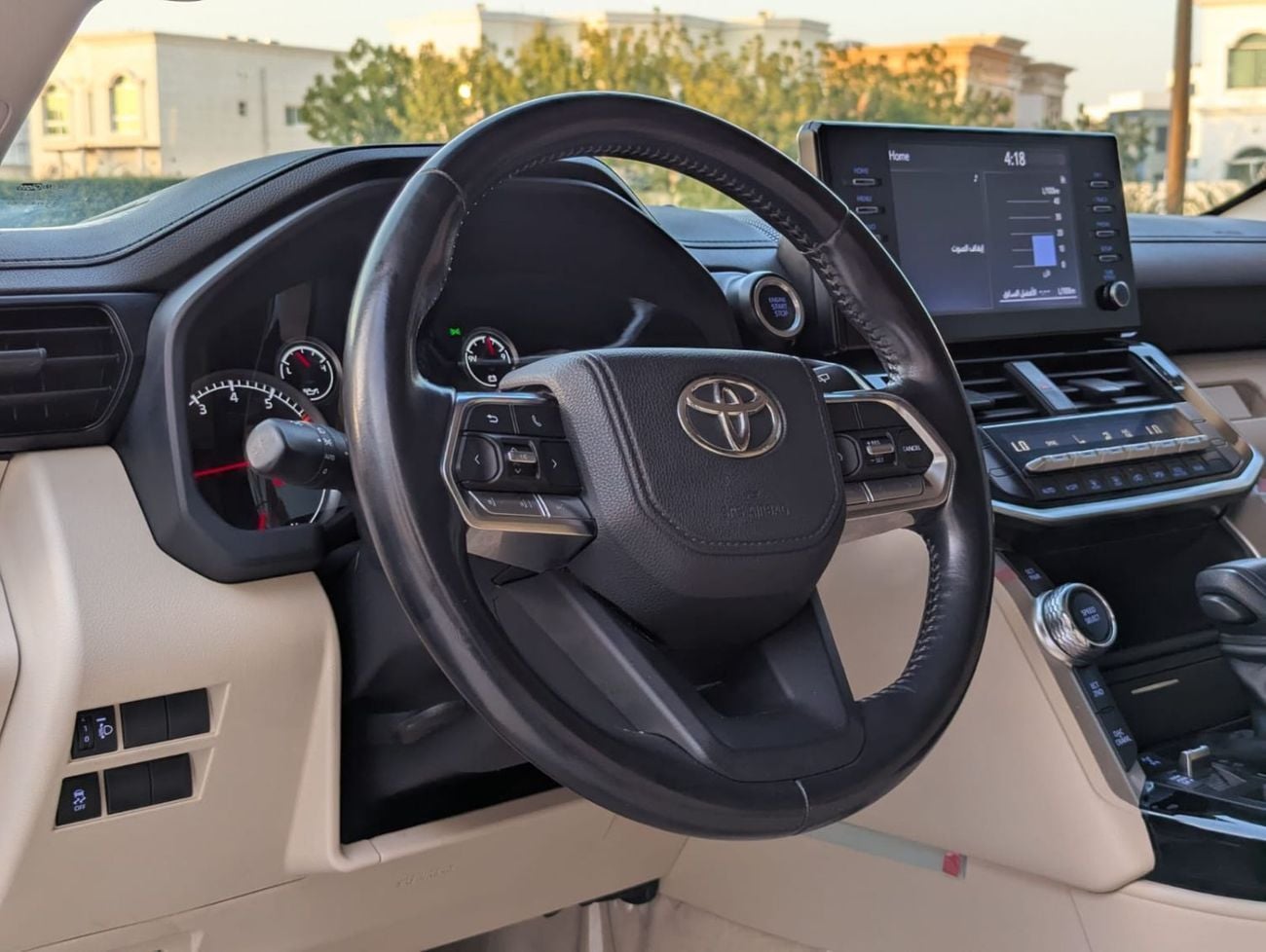 تويوتا لاند كروزر GXR 4.0L