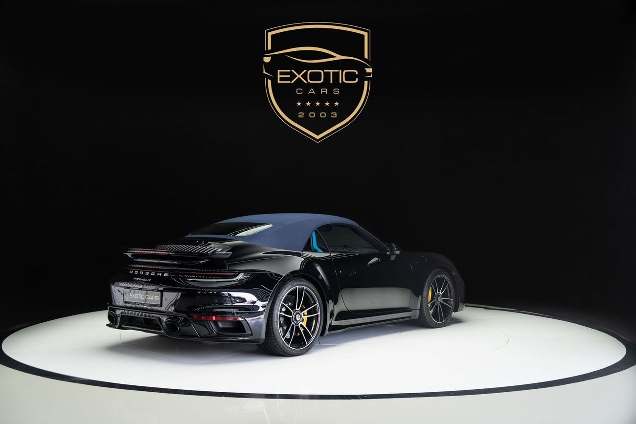 Porsche 911 Turbo S 3.8L (640 HP) Convertible