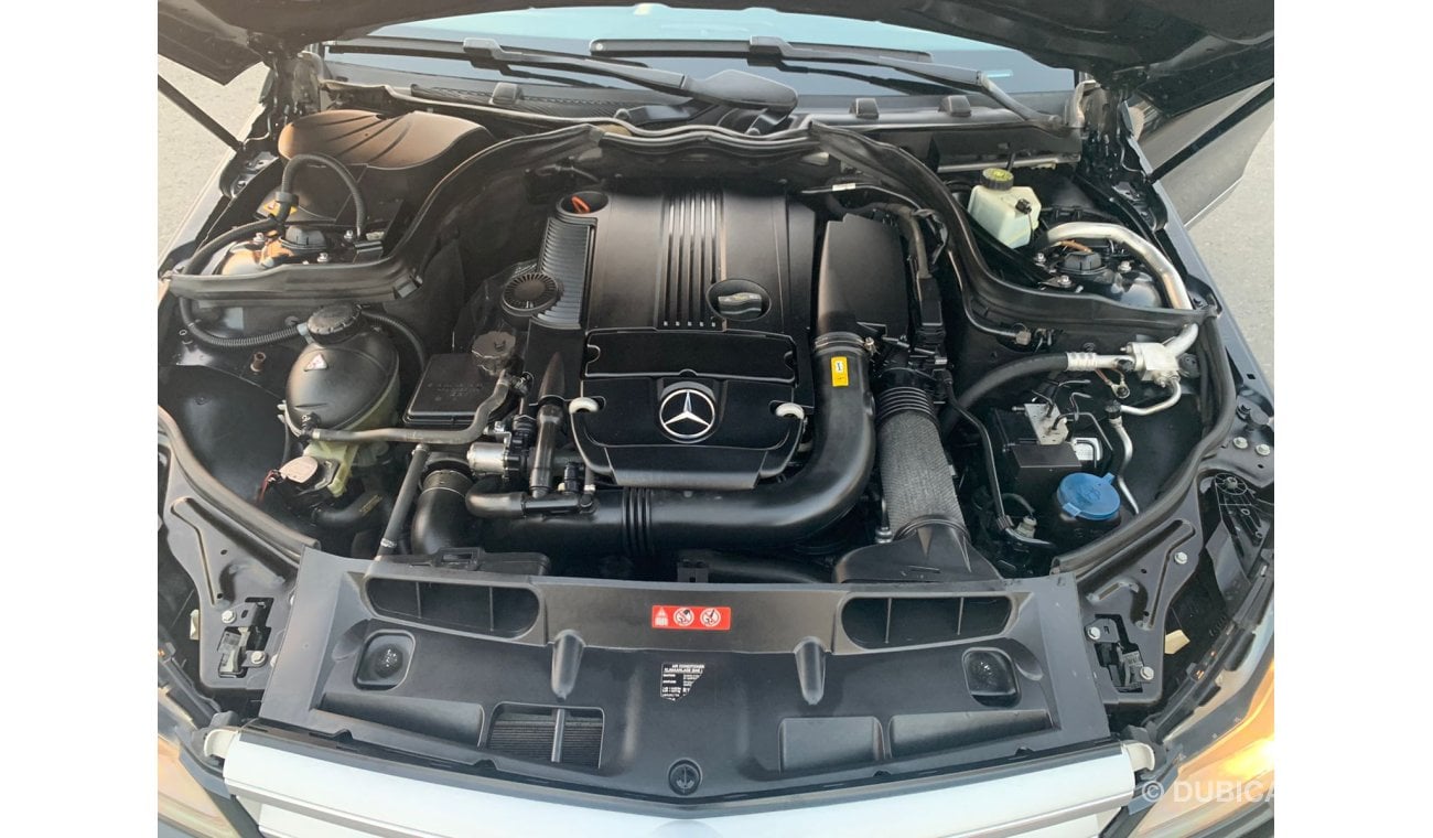مرسيدس بنز C 200 Mercedes C200 2014 1.8 L