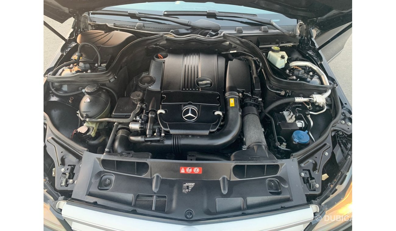 مرسيدس بنز C200 Mercedes C200 2014 1.8 L