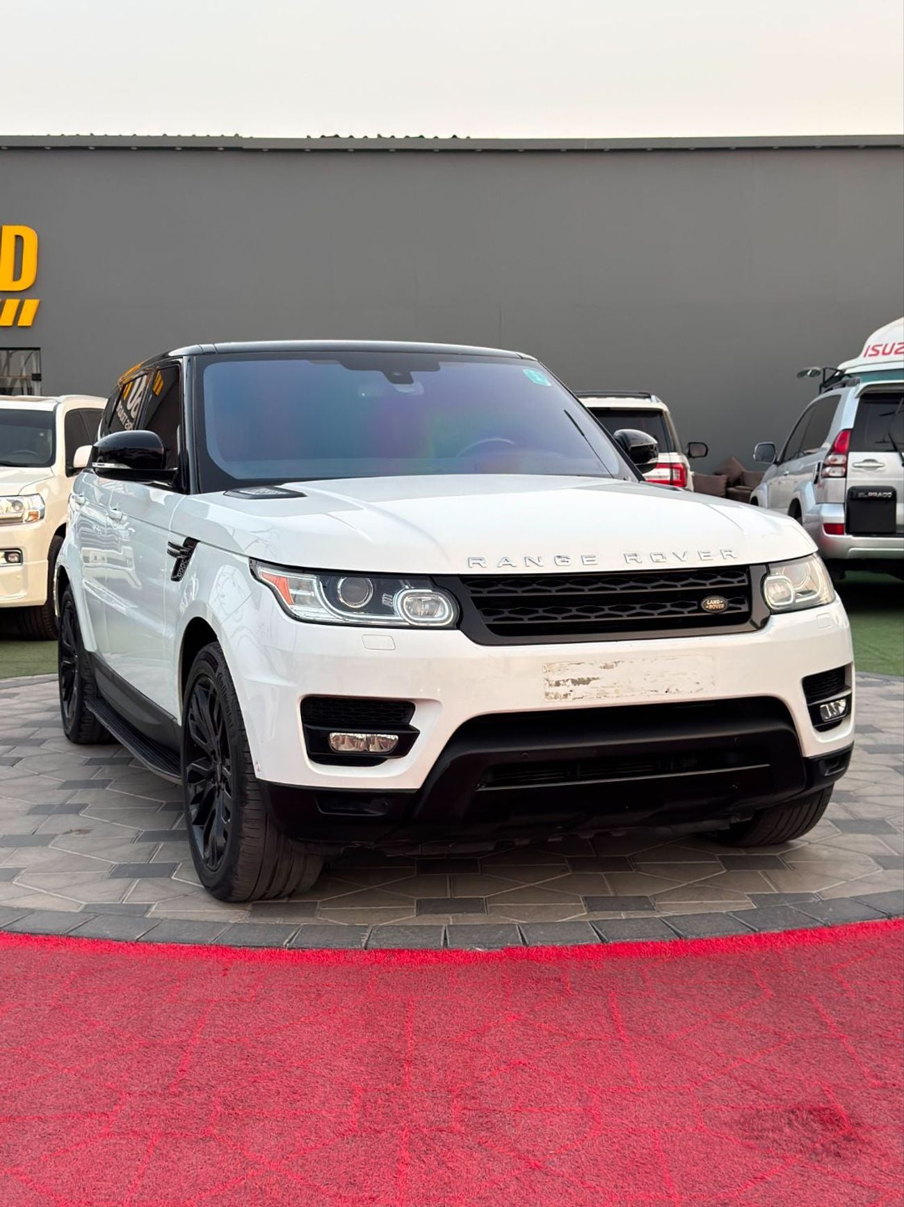 Land Rover Range Rover AUTOBIOGRAPHY BLACK