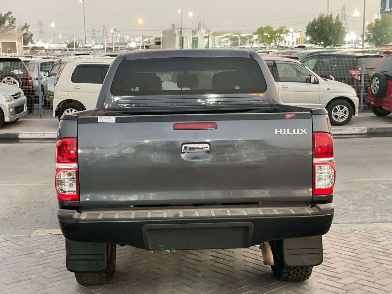 تويوتا هيلوكس 2010 TOYOTA HILUX DOUBLE CABIN D4D