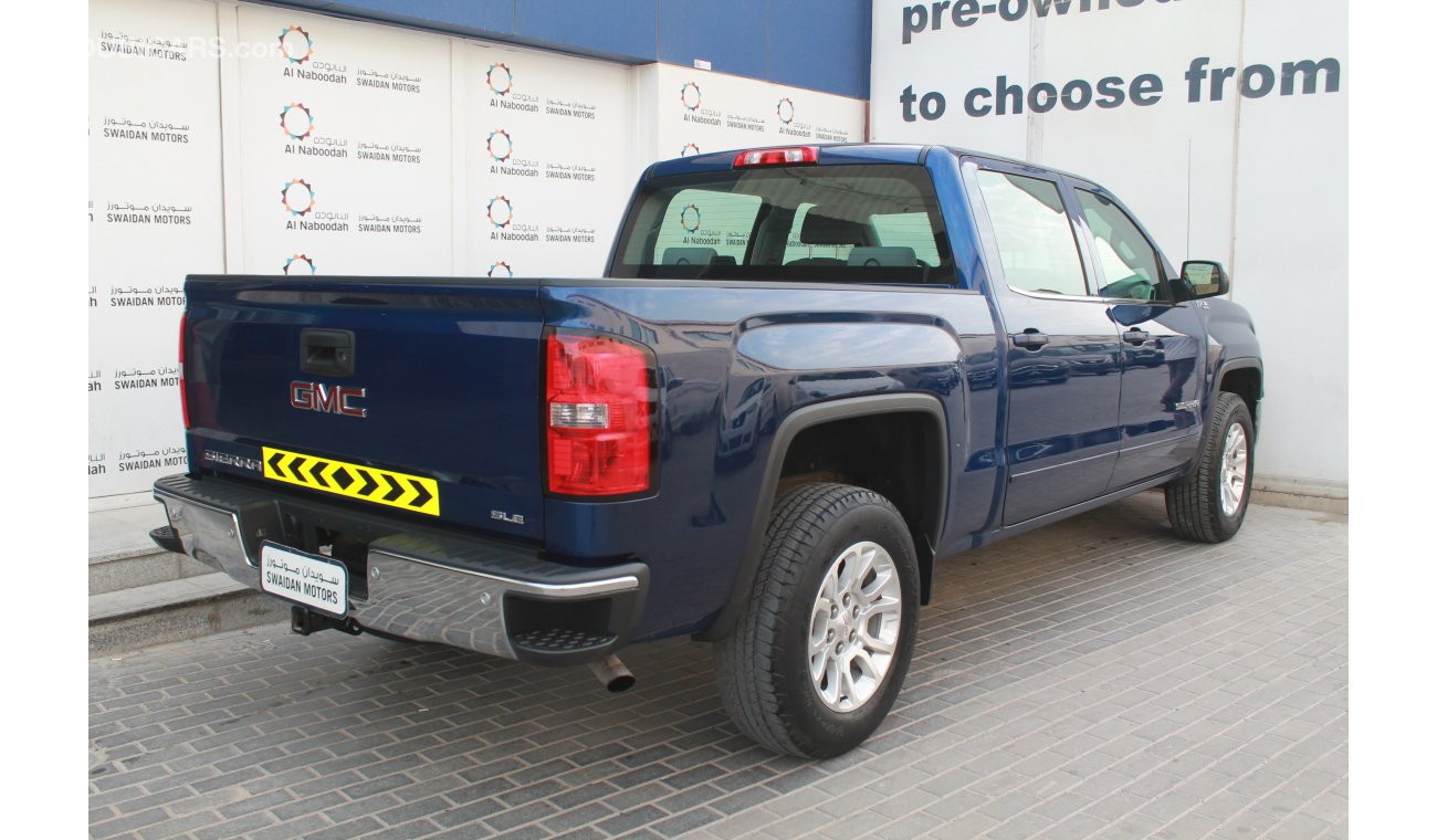 GMC Sierra 5.3L SLE V8 4X4 1500 2014 MODEL