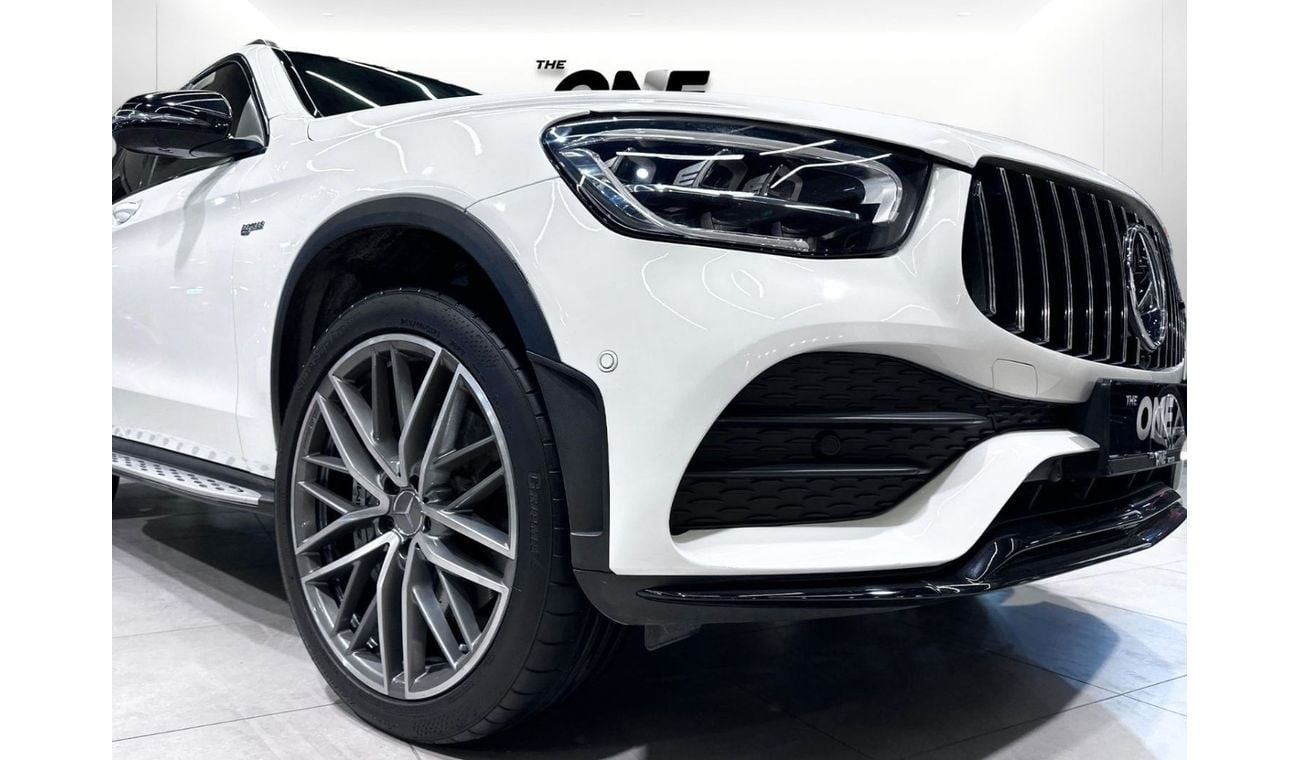 Mercedes-Benz GLC 43 AMG All Service History In (EMC) + Service Contract Until 90000KM in (EMC)