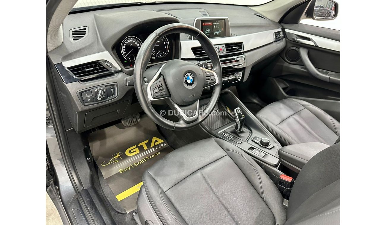BMW X1 sDrive 20i 2019 BMW X1 SDrive20i, 01/2024 Warranty + Service Contract, GCC