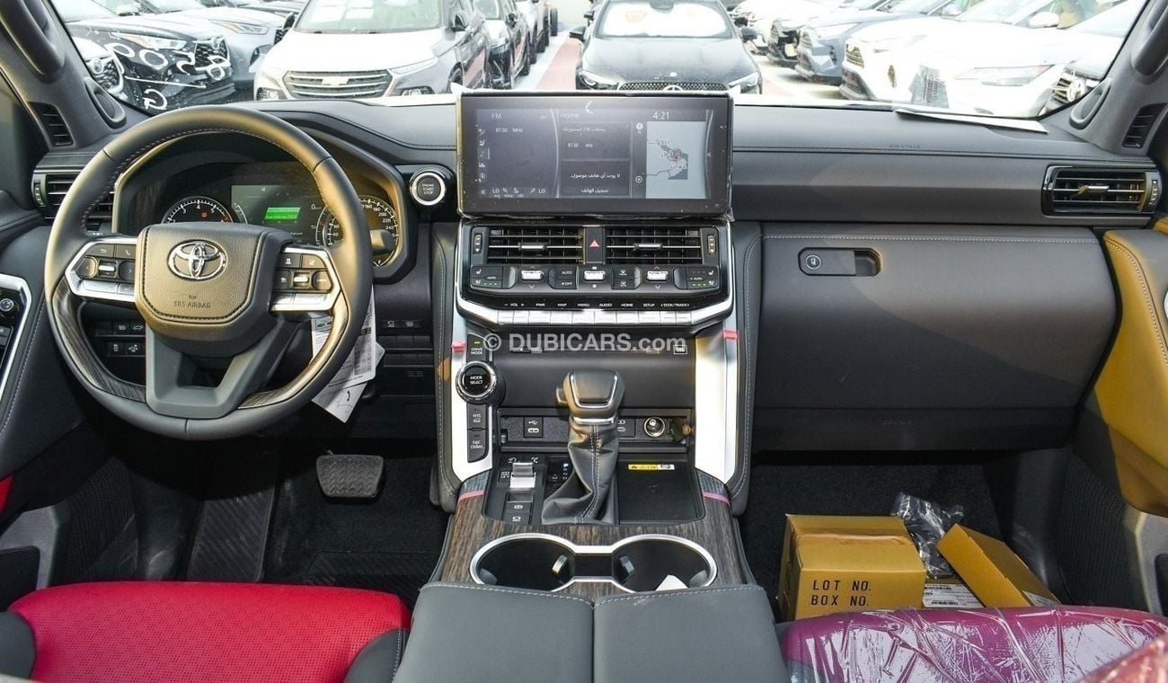 Toyota Land Cruiser VXR 3.5L V6 TWIN TURBO -Petrol | 2023 |  360 Degree Camera | Full Option - TV Screens | Premium Soun