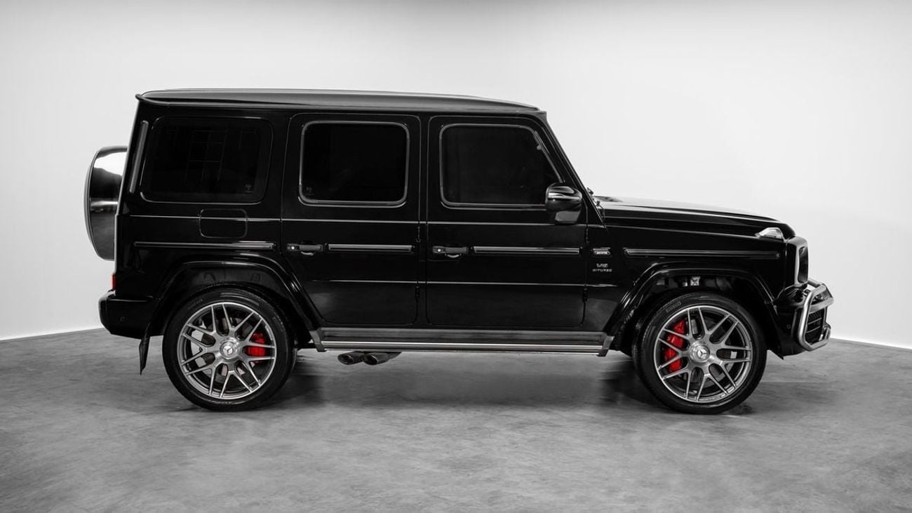 مرسيدس بنز G 63 AMG STANDARD - 2020 - GCC Specs