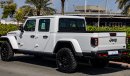 Jeep Gladiator 2020  RUBICON 4X4 GCC 0km with Warranty 3 Yrs or 60K km