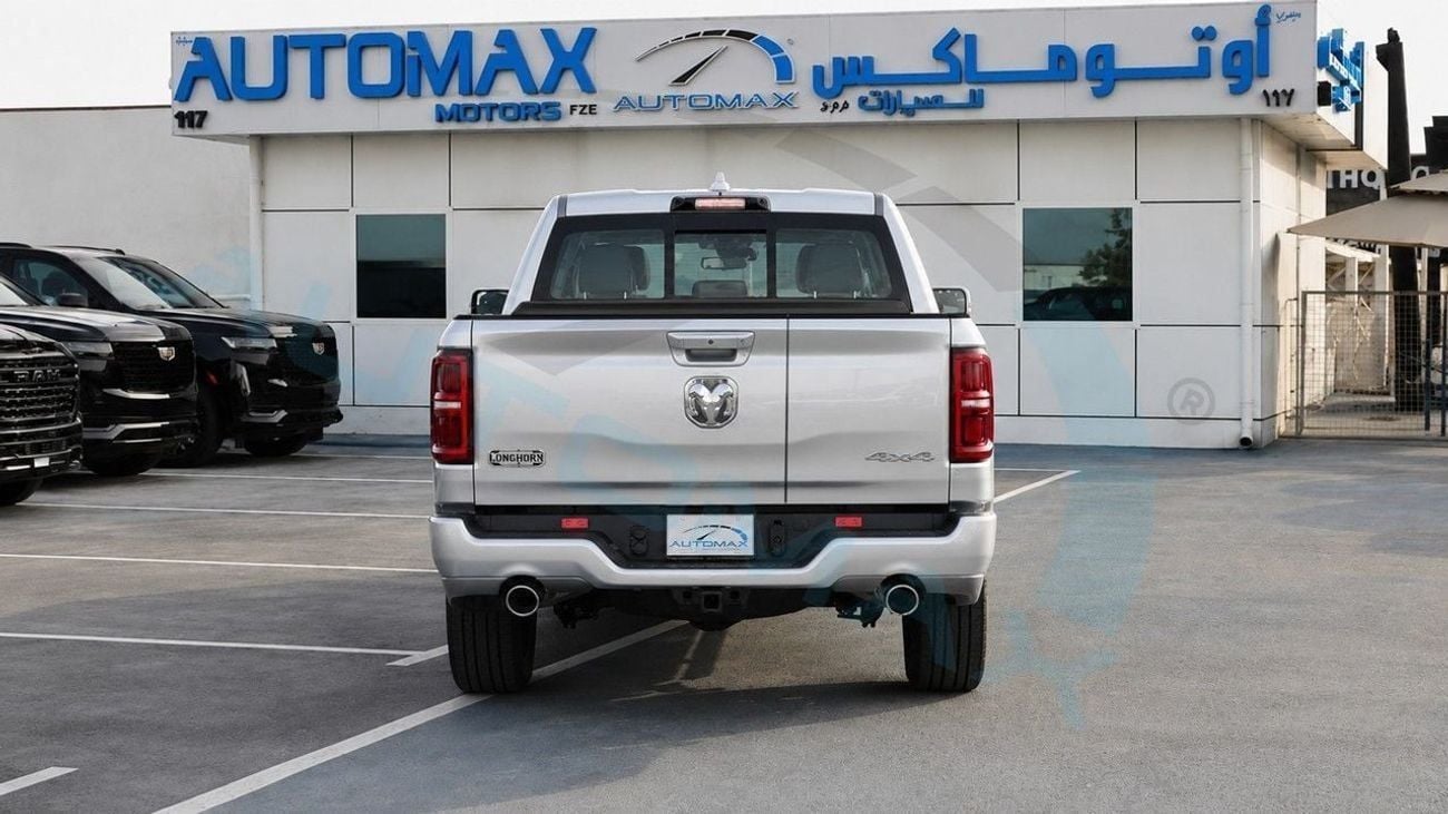 RAM 1500 Limited Longhorn Crew Cab Hurricane H.O 3.0TT (For Export , НА ЭКСПОРТ) PY 26/26 Limited Longhorn Crew Cab Hurricane H.O 3.0TT GCC Без пробега