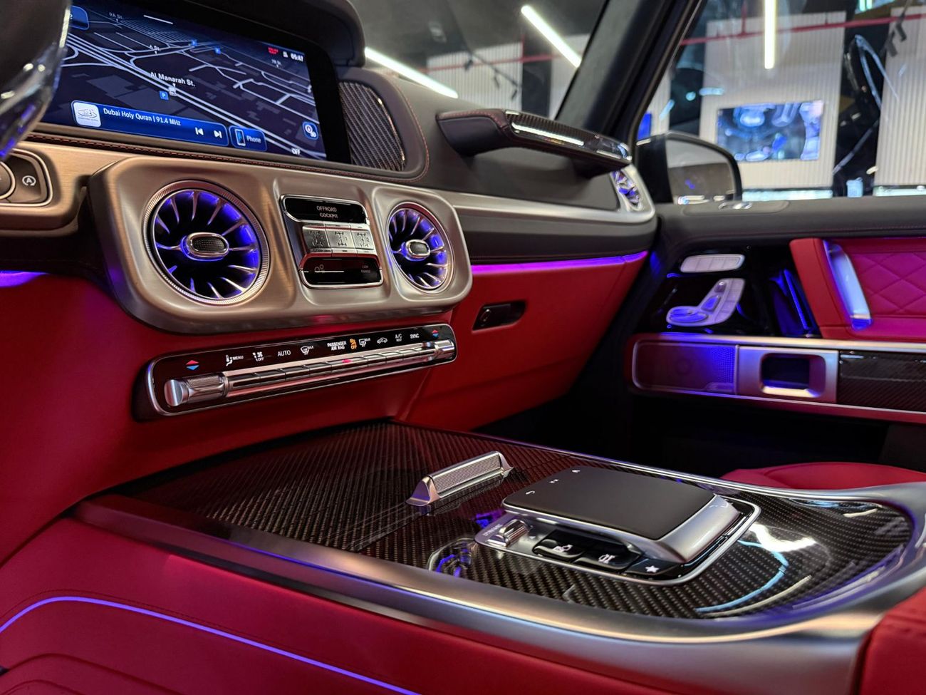 Mercedes-Benz G 63 AMG 2026 Mercedes-Benz G63 AMG-GCC -5 Years Warranty from Dealership - Double Night Package