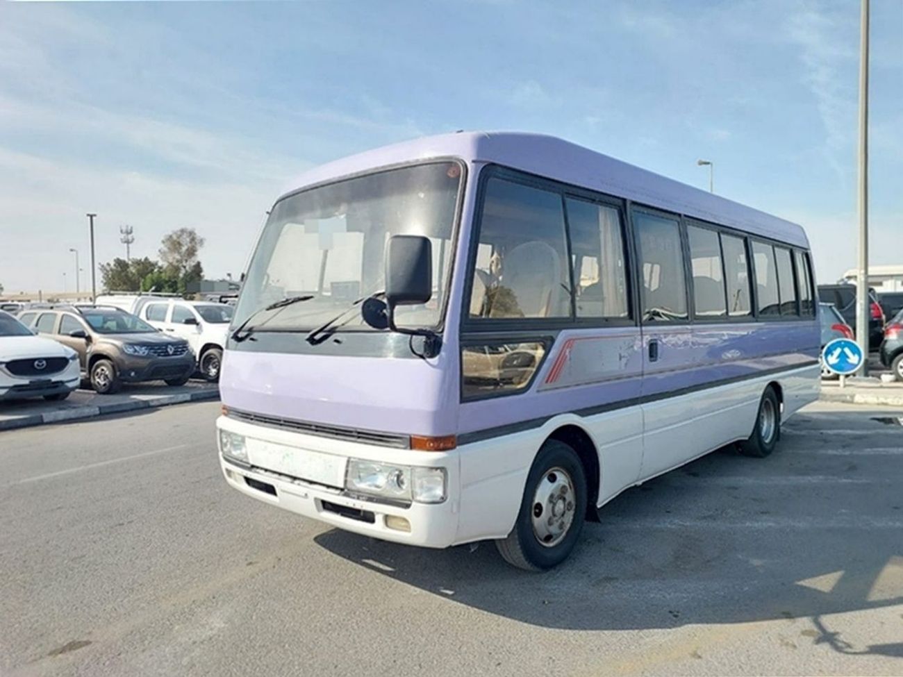ميتسوبيشي روزا MITSUBISHI ROSA BUS RHD 1995 MODEL 3.9 L DIESEL AUTOMATIC(PM40299)
