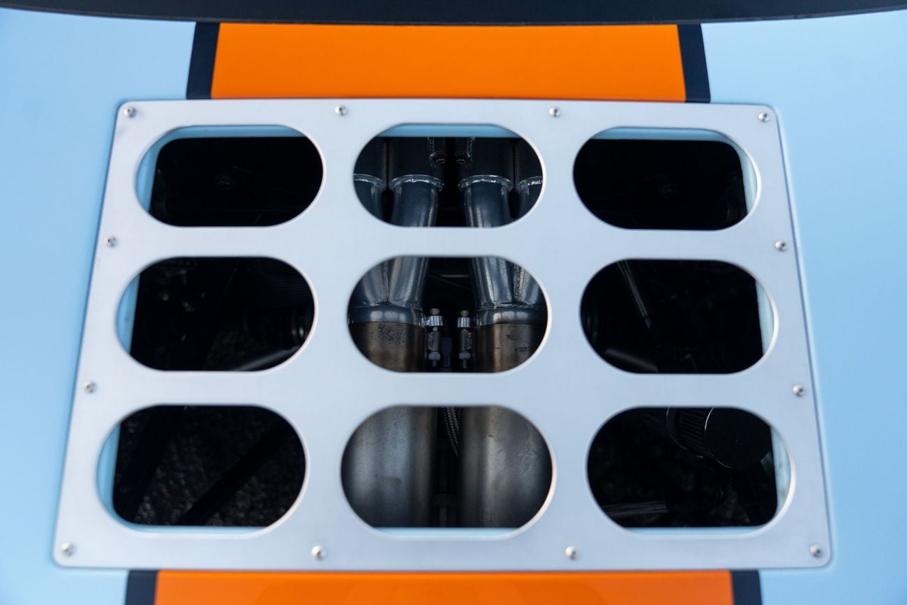 Superformance GT40 Mk1 Replica Roush 427, Right Hand Drive, Gulf Oil Livery Pro Touring