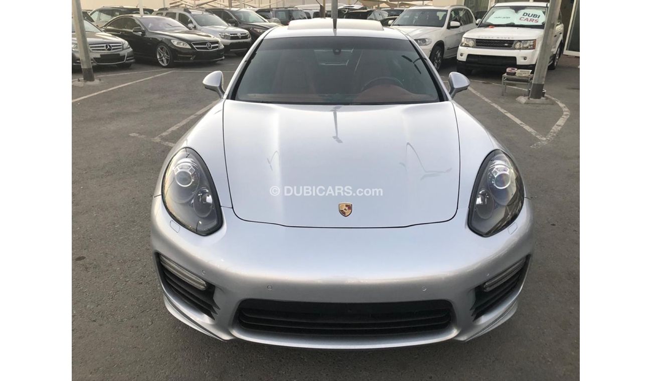 بورش باناميرا موديل 2014 خليجي فل مواصفات كراسي جلد ومثبت سرعه وتحكم كهربي كامل ونظام صوت ممتاز وكاميرا خلفيه ومثب