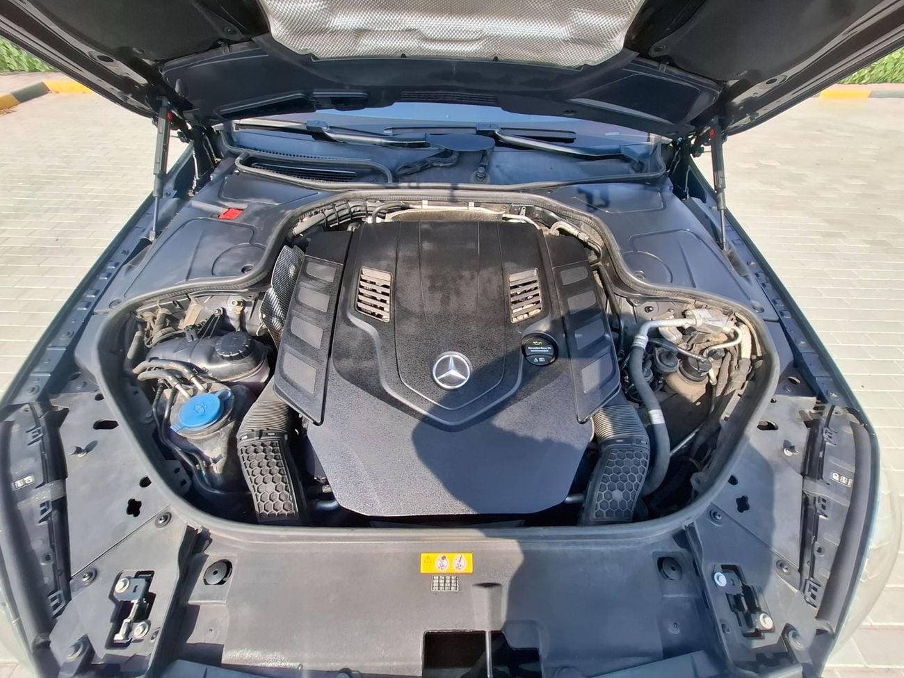 مرسيدس بنز S560 L AMG