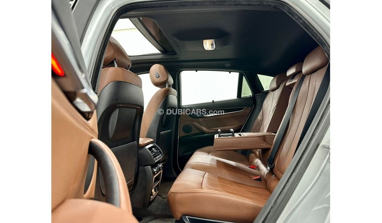 BMW X6 2016 BMW X6 xDrive35i, Warranty, Service History, Full Options, Low Kms, GCC