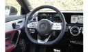 مرسيدس بنز CLA 200 AMG Coupe | Full Option with HUD, 360 Camera | 2023