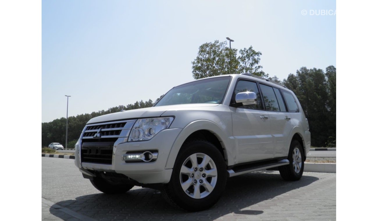 Mitsubishi Pajero 2015 3.5 sunroof Ref#228