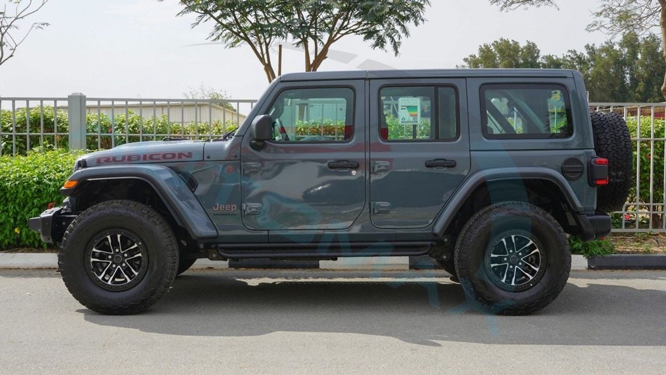 Jeep Wrangler (For Export , НА ЭКСПОРТ) PY 25/25 UNLIMITED RUBICON XTREME 2.0L TURBO GCC Без пробега