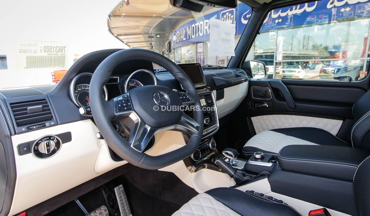 Mercedes Benz G63 AMG V8 Biturbo