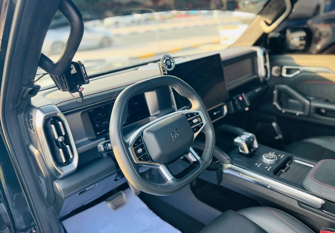 جيتور T2 LUX 2024.ENGINE 2.0L/V4