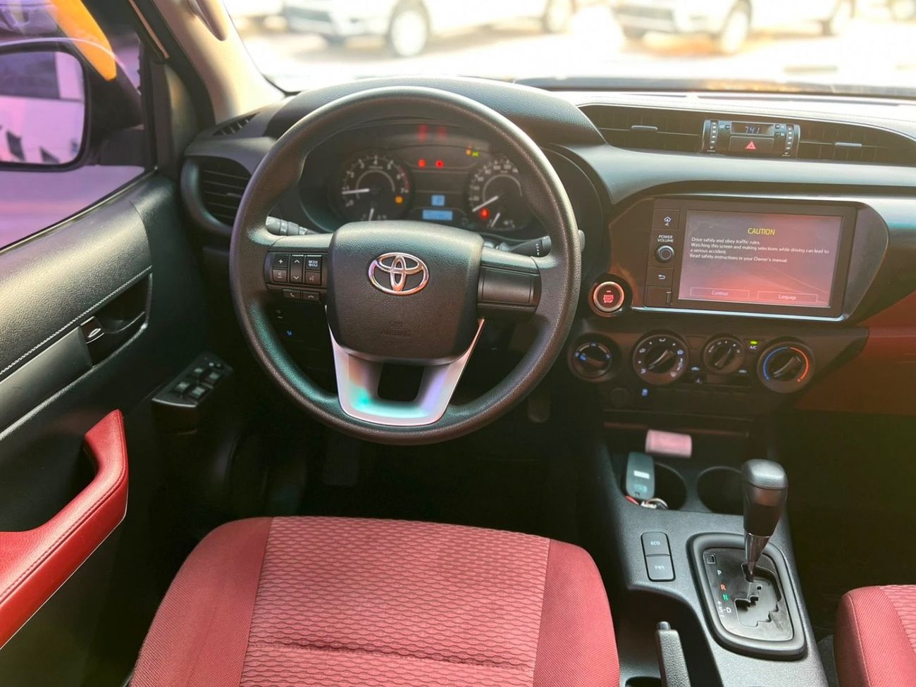 Toyota Hilux  2022 Toyota Hilux GR Sport - 2.7L V4 - Rear Camera - Push Start - Full Automatic Patrol - 4x4 AWD -