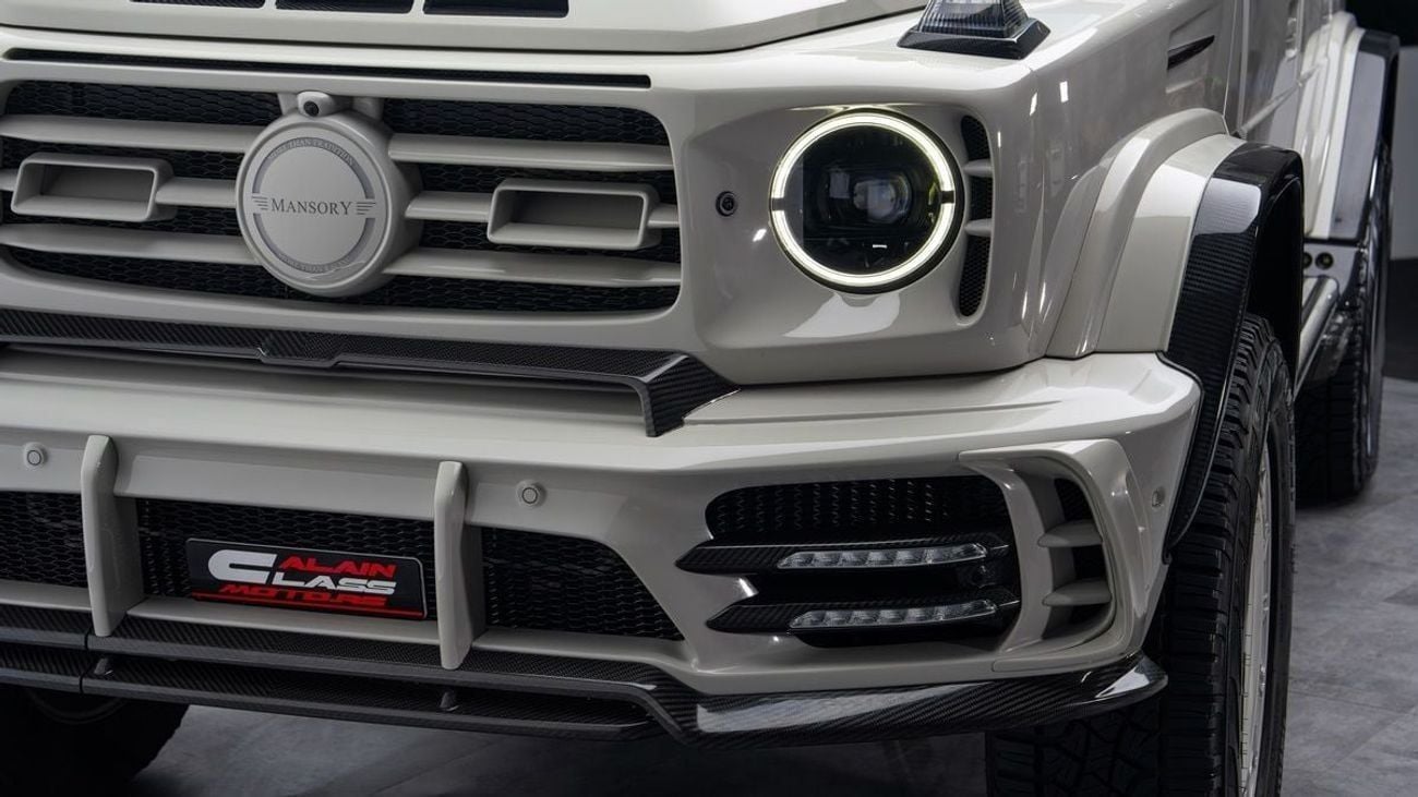 Mercedes-Benz G 63 AMG 4X4² GRONOS 4x4 By MANSORY - 1 of 10 - 2023 - Euro Specs