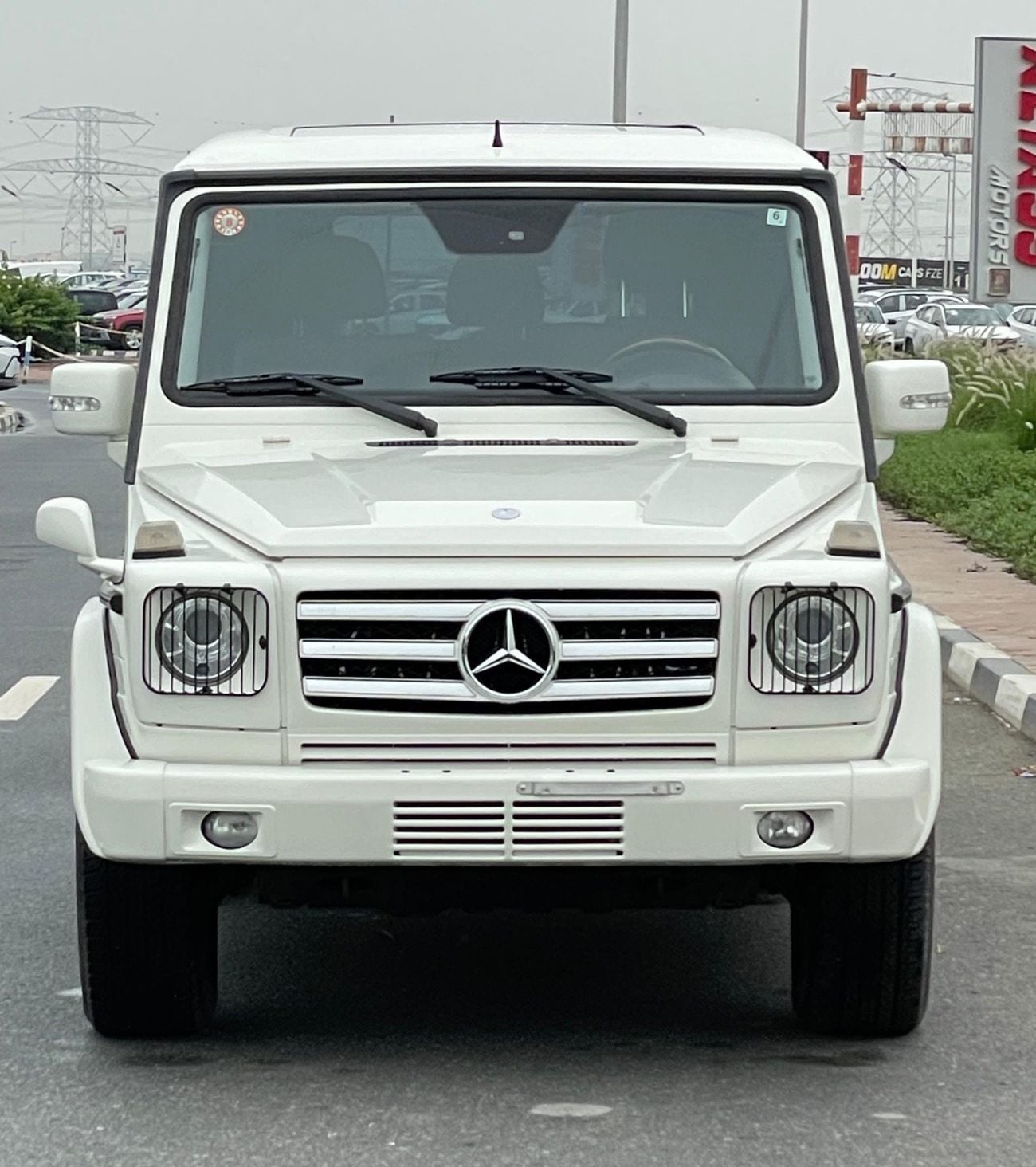 مرسيدس بنز G 500 STD