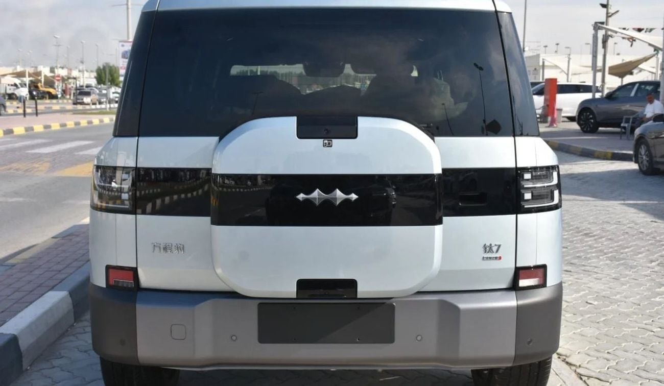 BYD Leopard Titanium 7