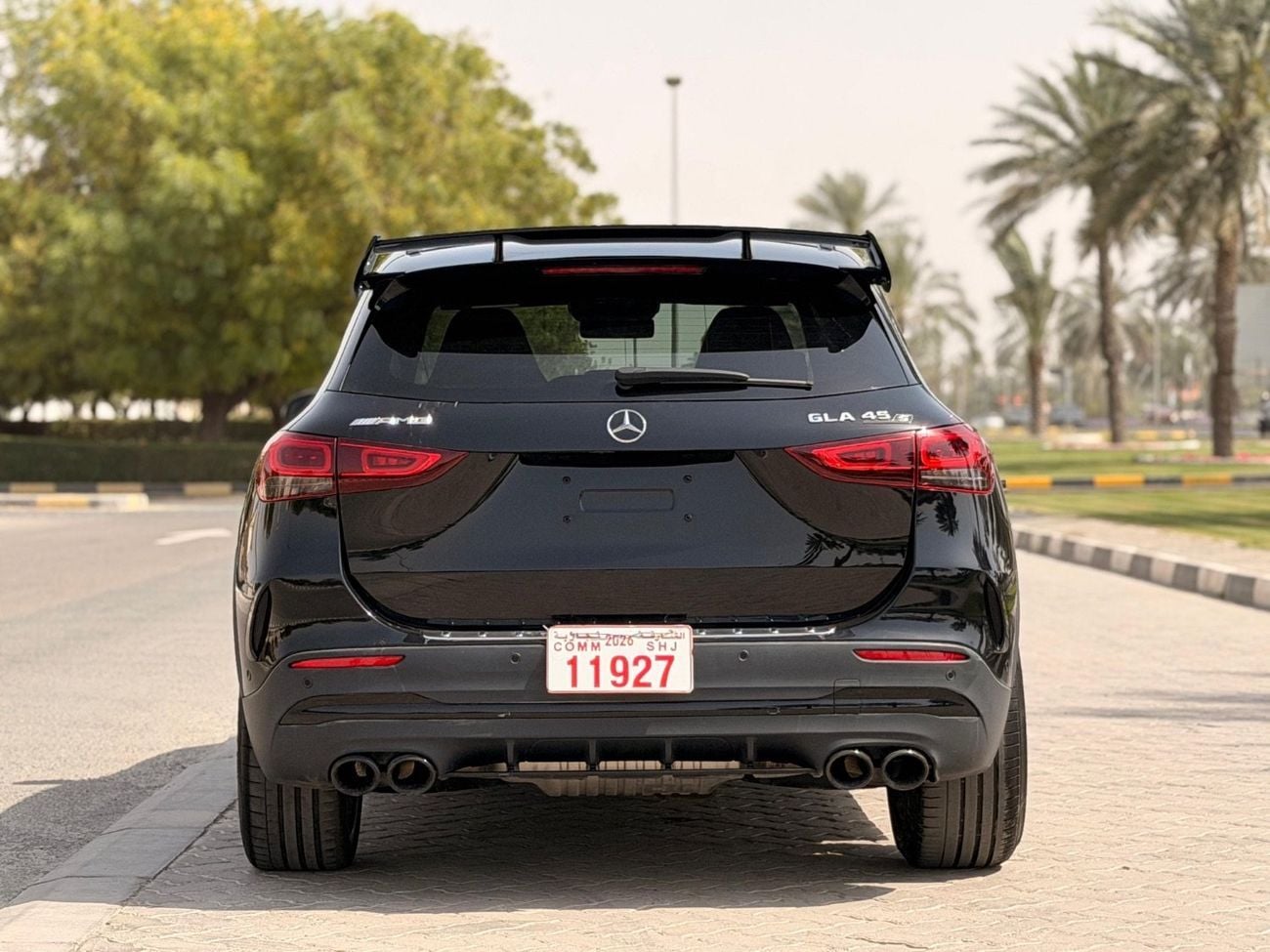 Mercedes Benz GLA 45 AMG STD Export from Australia