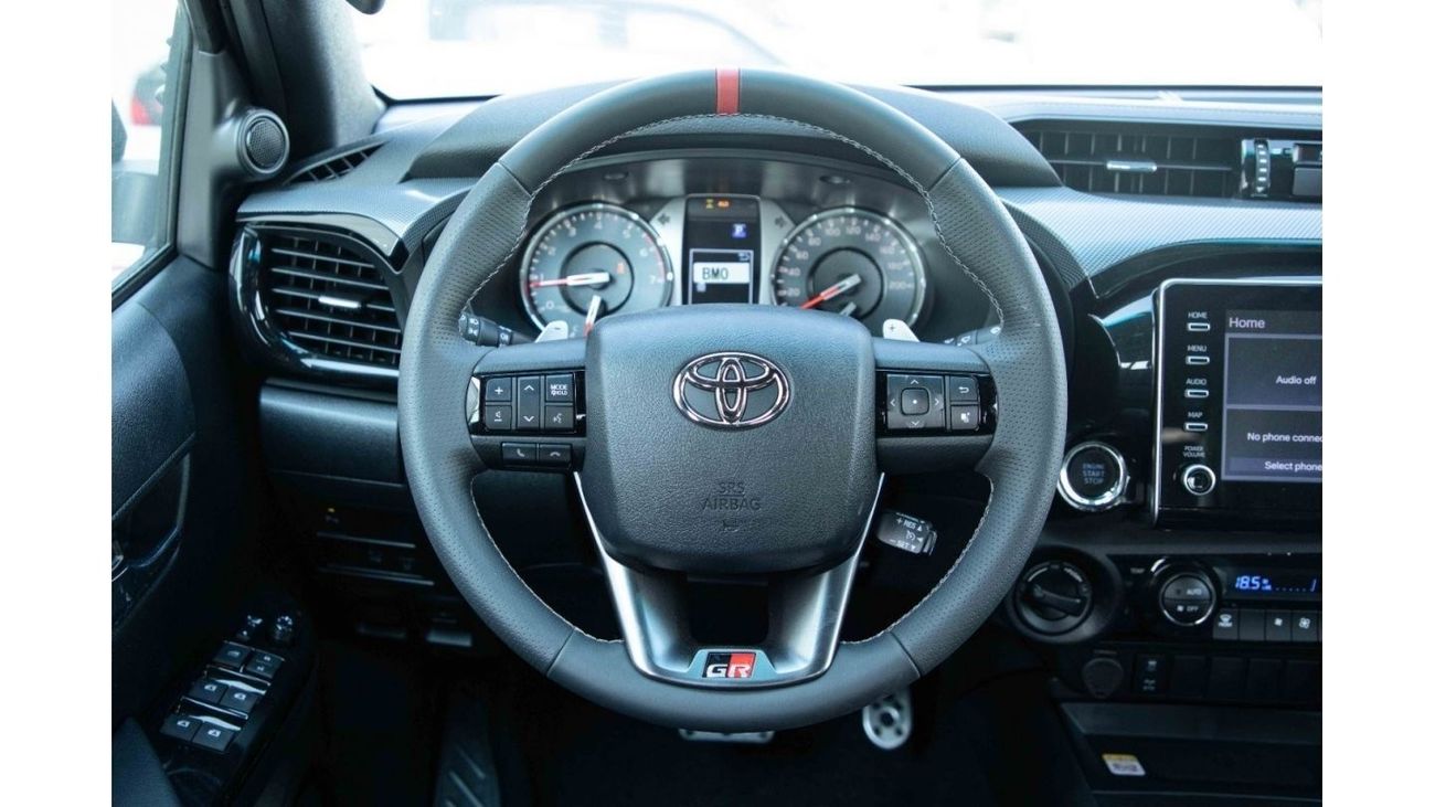 Toyota Hilux 2024 Toyota Hilux 4x4 DC 4.0 GR-S - Red inside Black (GRS)