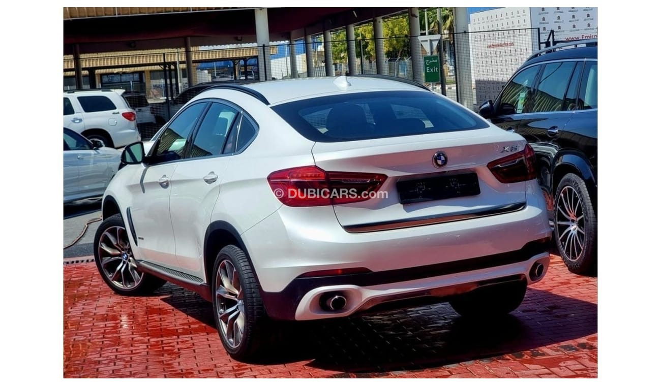 BMW X6 XDrive 40i 2016 GCC
