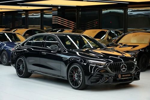 مرسيدس بنز E 53 AMG Mercedes AMG E53 | GCC 0km | Hybrid | 3.0L
