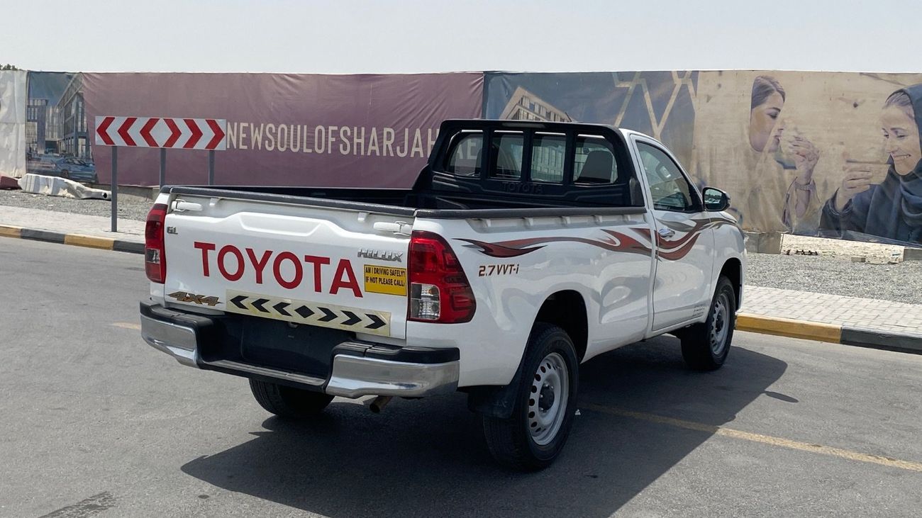 تويوتا هيلوكس GL 2.7L Single Cab Utility