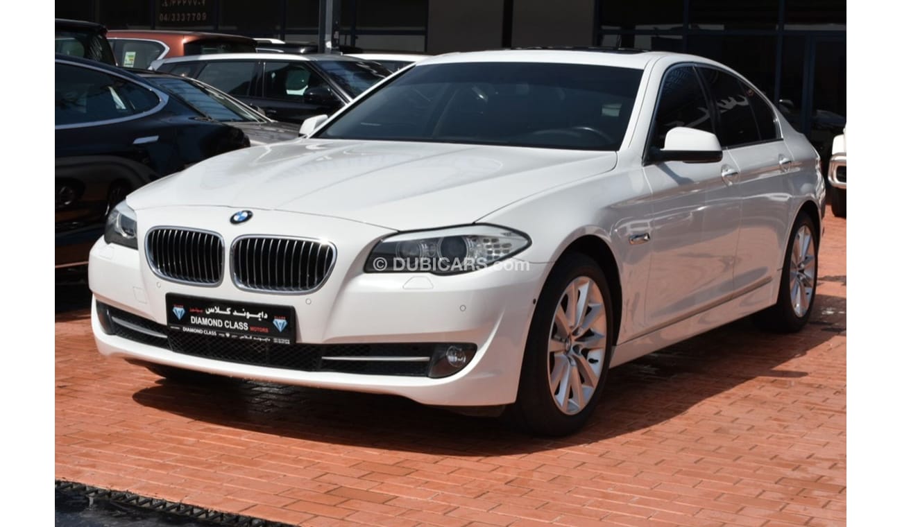 بي أم دبليو 530i بي أم دبليو 530 2013 خليجي