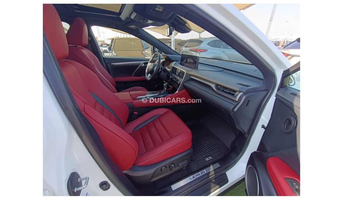 لكزس RX 350 2022 Lexus RX350 F-Sport (AL10), 5dr SUV, 3.5L 6cyl Petrol, Automatic, All Wheel Drive.The car is in