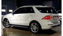 Mercedes-Benz ML 500 2013 Mercedes ML-500 4 Matic, Full Service History, GCC