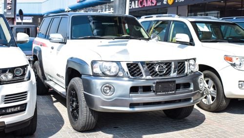 نيسان باترول سوبر سفاري With 2020 body kit