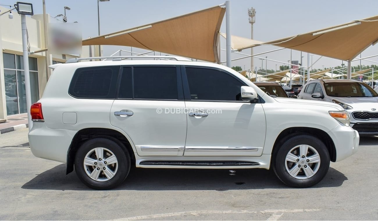 Toyota Land Cruiser GXR