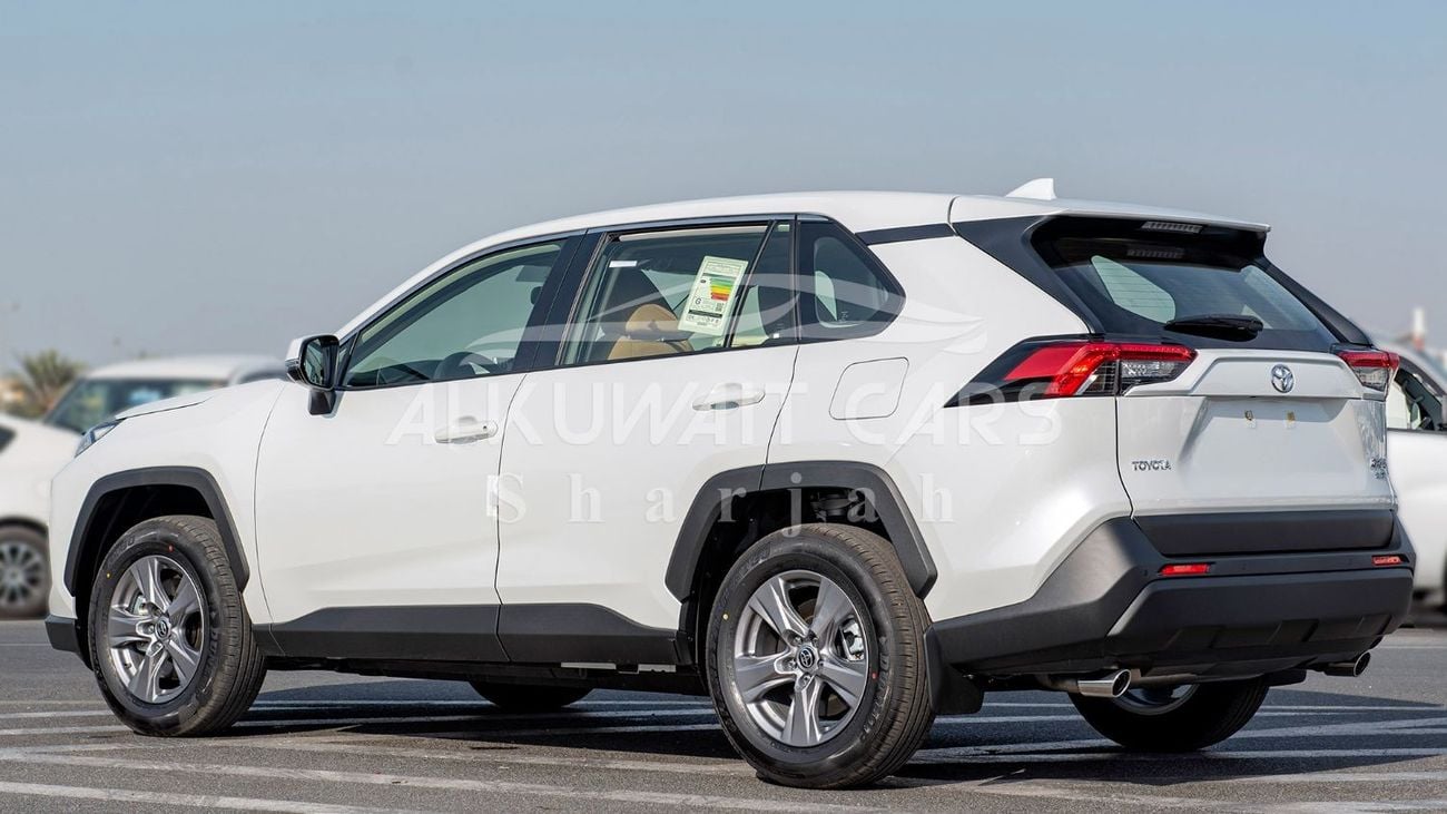 Toyota RAV4 TOYOTA RAV4 2.5P AT 4X4 MY2023 – WHITE