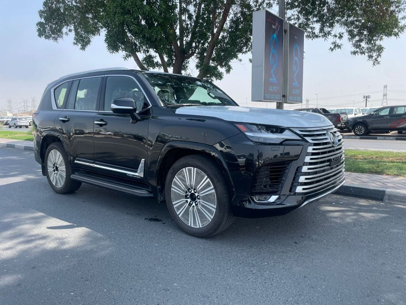 Lexus LX600 SIGNATURE