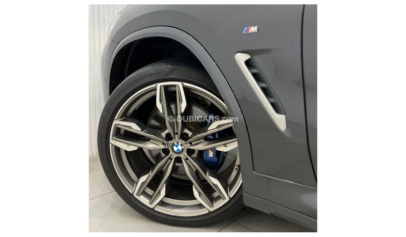 BMW X4 2021 BMW X4 M40i, August 2025 BMW Warranty + Service Pack, Full Options, Low Kms, GCC