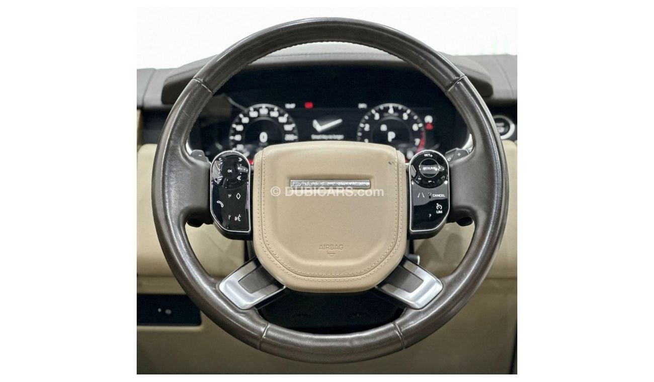 Land Rover Range Rover 2019 Range Rover Vogue HSE V6, Warranty, Full Service History, Excellent Condition, GCC